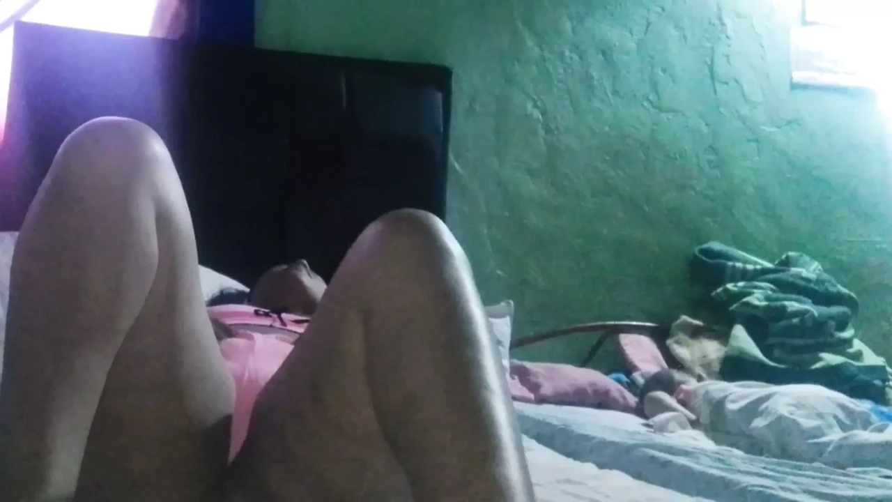 I masturbate while my stepfather's old man watches me and touches his cock