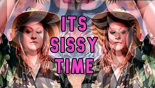 Mesmerized to become a sissy camp sissy boi version