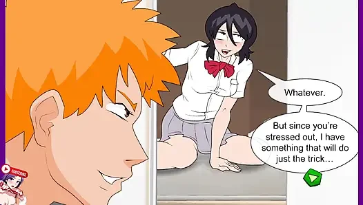 BLEACH and the hot springs of Japan. Fuck all the characters