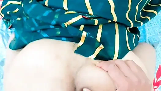 Indian desi wife fucked by her husband in doggy style for enjoying himself