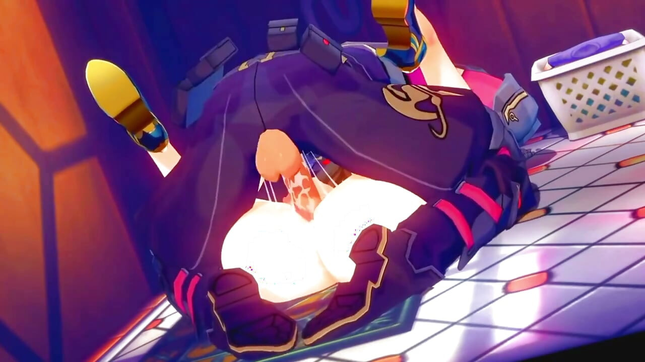 Honkai Star Rail - Ruan Mei Caught Fingering Herself and Fucked on the Spot - 3D Hentai Animations