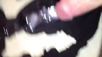 pantie wank