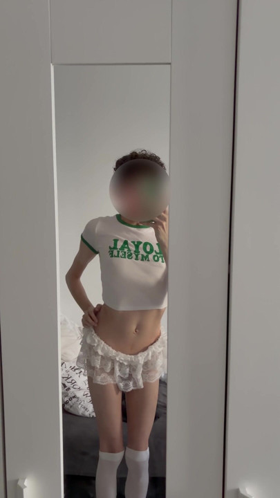 Cute little petite femboy