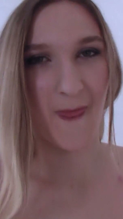 Skinny Sina would like to be a porn star | Clip 2