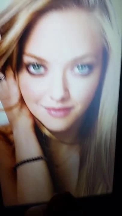 Amanda Seyfreid Cum Tribute