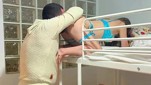 Wake up stepsister! It's time to fuck !