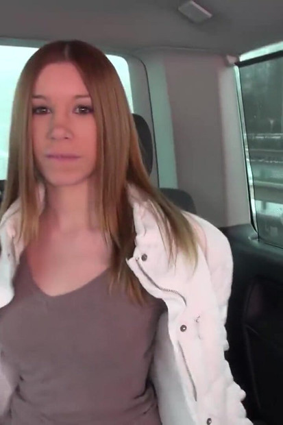 Spanish cute eats the cum for a ride