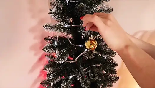 Weihnachts-blowjob von frau claus // andre love