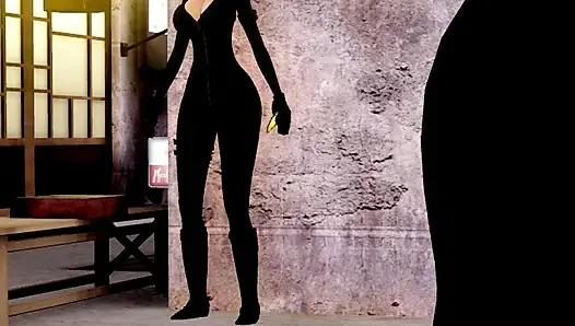 Kedi kadın sikiliyor - arkham bitches filmi