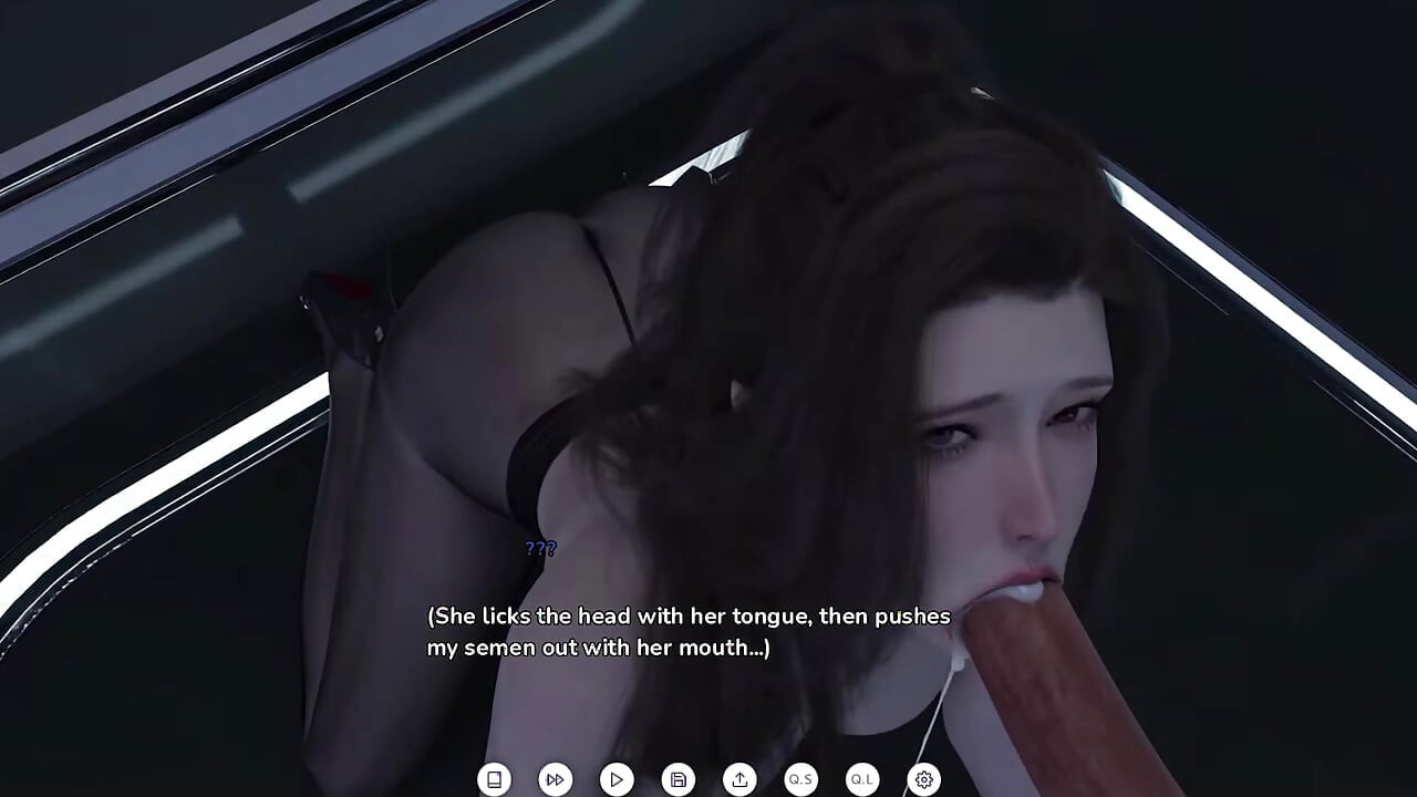 Él juega colocando su pene contra sus senos. Mecánica
