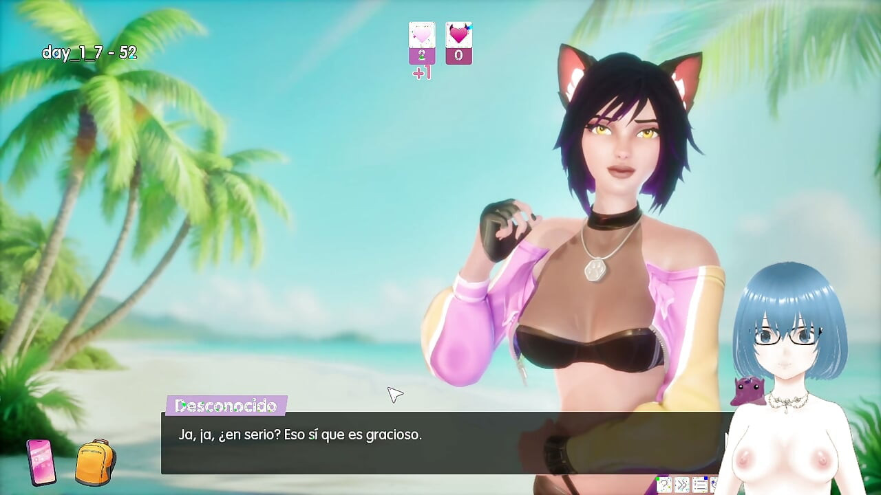 Love Or Lust Gameplay 3 Visual novel di mana kita ngentot banyak cewek seksi