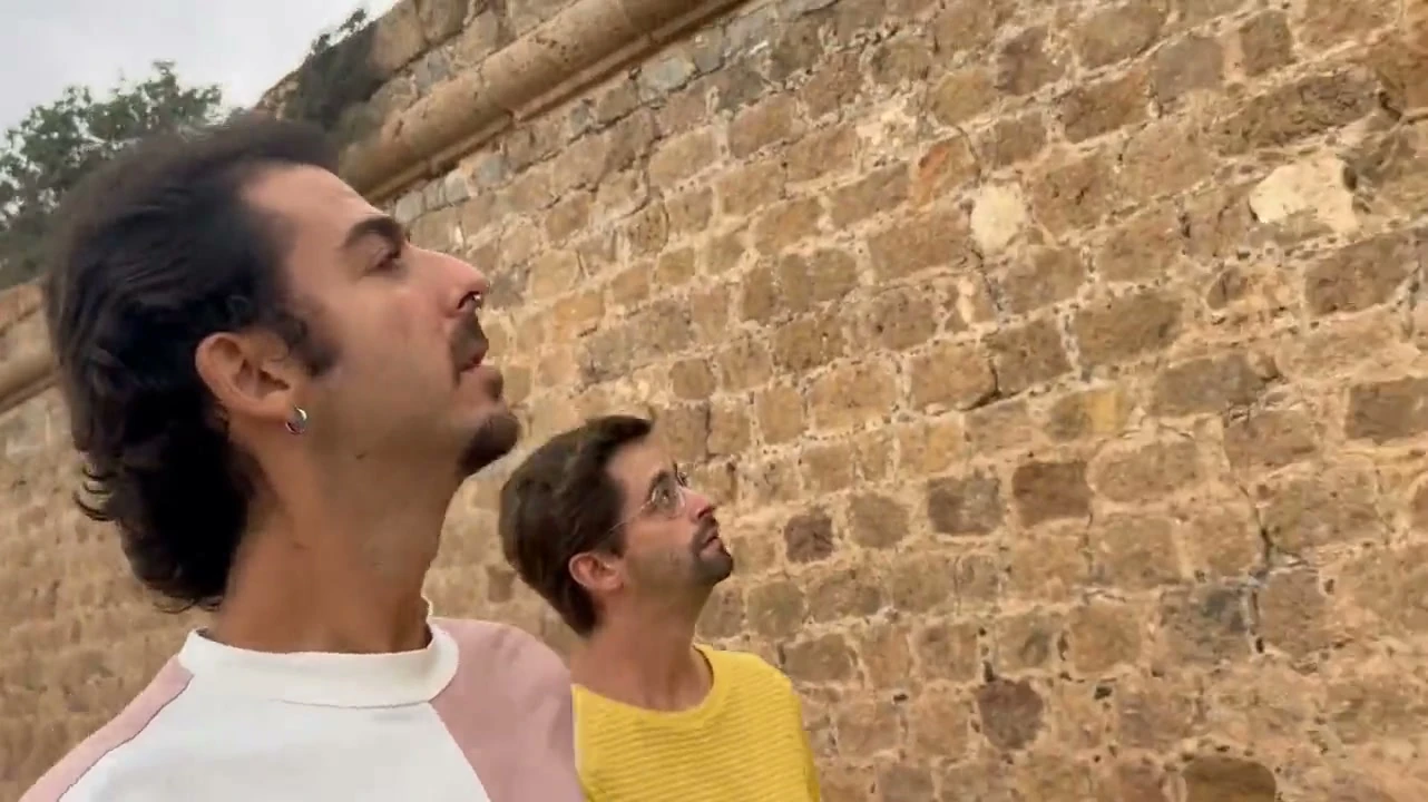 A Risky Fuck While Urbexing in an Abandoned Castle,marcosxlucas