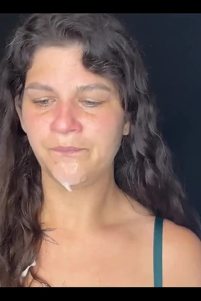 Deep Throating My Double Ended Dildo