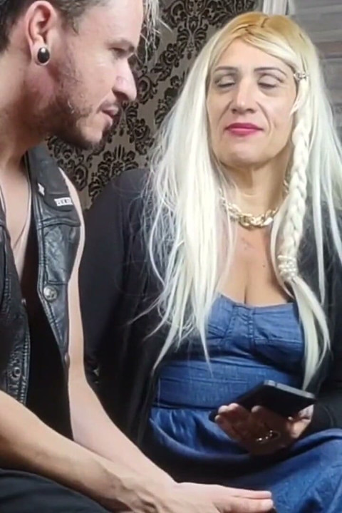 Patrícia Coroa membayar tato dengan Xerecard