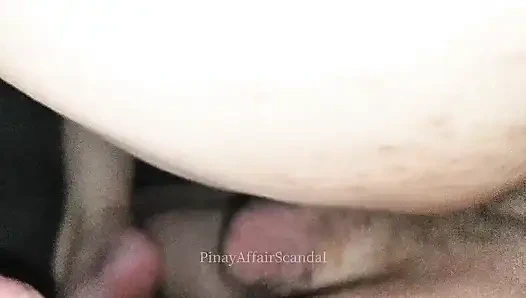 Filipina Teen's Chubby Pussy Destroyed by Massive Cock in Doggystyle