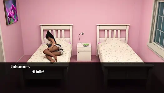 Milf creek #2 - I cum all over Anne's ass