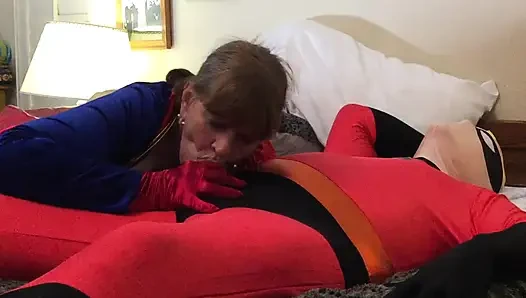 Granny Carmen's Champion Cocksucking Cosplay Cavalcade Compilation 11920COMP