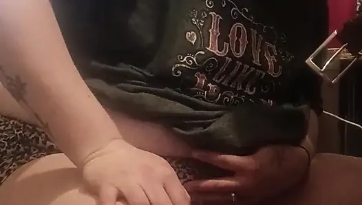 Anisleigh Williams gırtlağına kadar eğitim alıyor