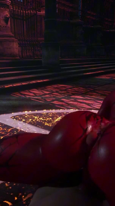 Succubi Scurgere și domina într-o scenă sălbatic | Clipul 3