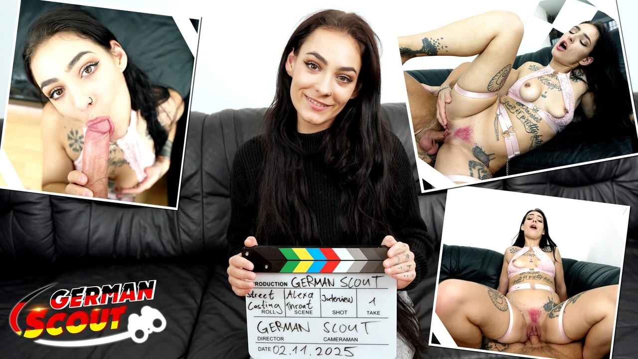 Tight Tini - facial,casting