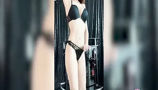 Kimber Lee Watch Me Dance and Tease off My Sexy Mini Dress
