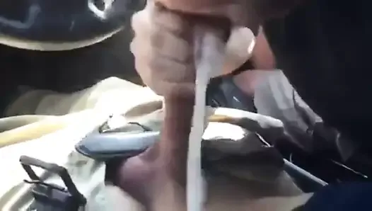 Gay Car Blowjob Young & Old with Orgasm