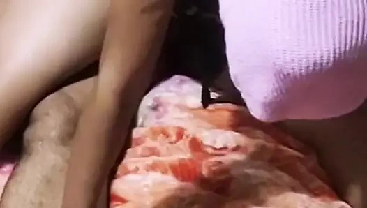 Arab Couple Loud Moaning Orgasm