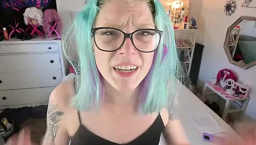 Kamera mit sperma-hure - devoter analsex