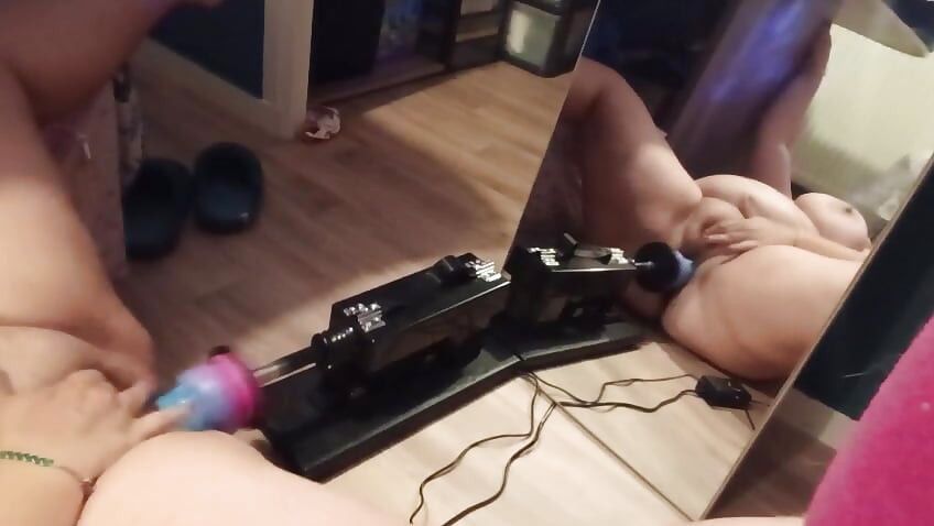 Orgasm by a machine