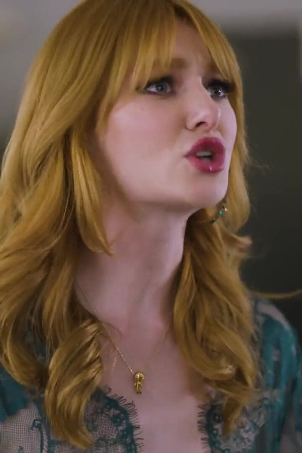 EroticaX - Redhead Opera Singer soothes her throat with a load of cum