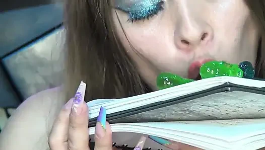 Unglaublich! Ich habe große monster geschluckt!!