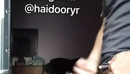 Iraqi dick cum shoot  Arab