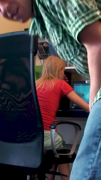 Emotional moment from "CzechAmateurs e034: Slim blonde sucks, fucks and swallows"