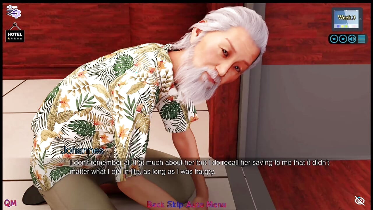 Sunshine Love #24 - Johannes and Kristina pretended to be a pastor and a nun and saw something...