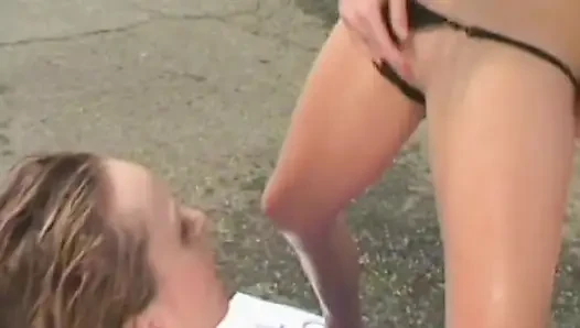 Sesi fingering cewek nakal perancis