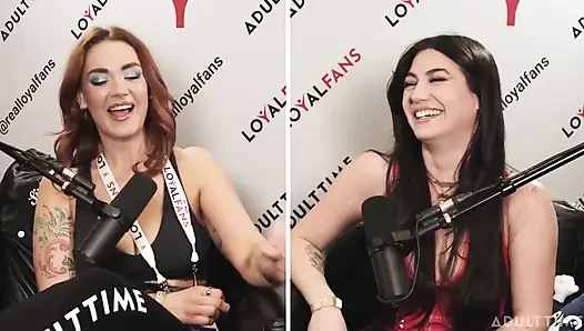 Megan Mistakes: P* RN кумовство и фетиши фанатов | Avn Специальный выпуск с Siri Dahl | Время для взрослых, подкаст