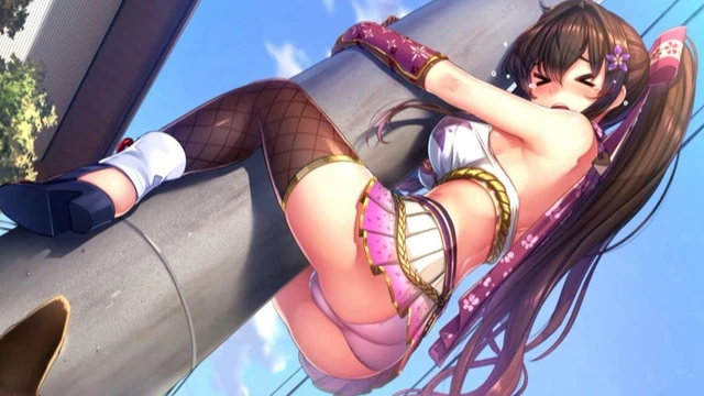 big tits ninja Hentai Game Nin Nin Days Play video 3.