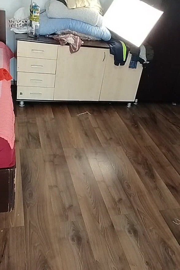Amateur Wife Dancing Around the House Naked, Big Nipples, Big Ass