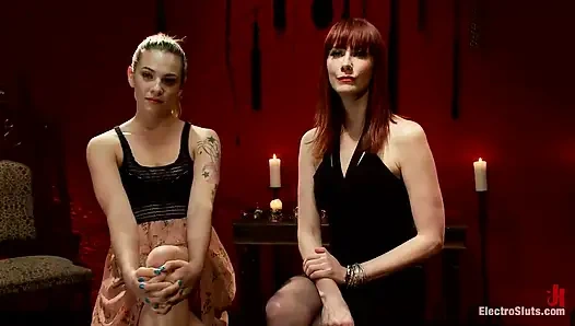 Dahlia Sky: Zerstört von Elektrosex