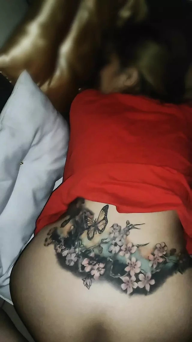 POV ANAL CREAMPIE