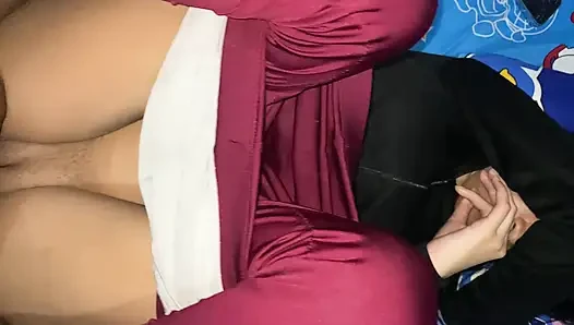 Fucking my sister-in-law's smooth pussy