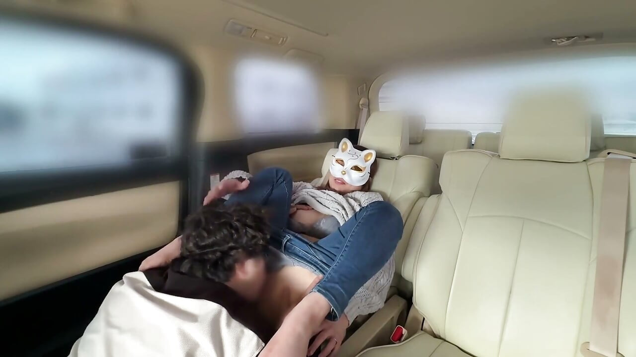 Sneaking in Car Sex Before Work