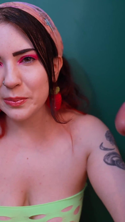 Handjob for Cuck Loser
