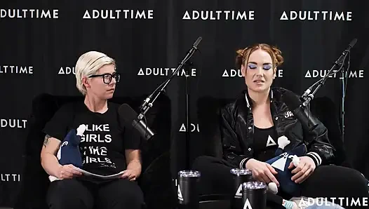 Codi Vore ve Siri Dahl Vorarephilia, Edge Masters ve Meme Küçültme | Adult Time Podcast