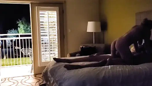 Sneaky Wife Risky Sex 3 Times in One Night