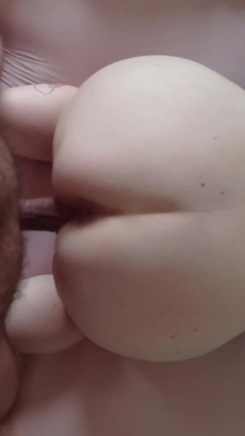 Marriage mare fucked by work colleague in doggy and squirted