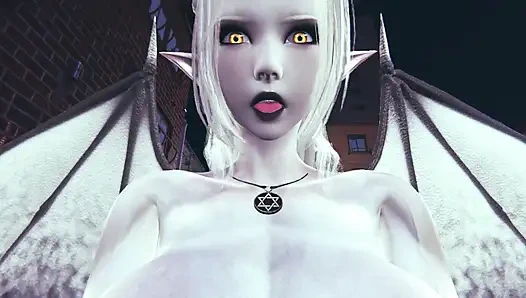 Pakta nafsu: succubus membangunkan +18 hentai 3d