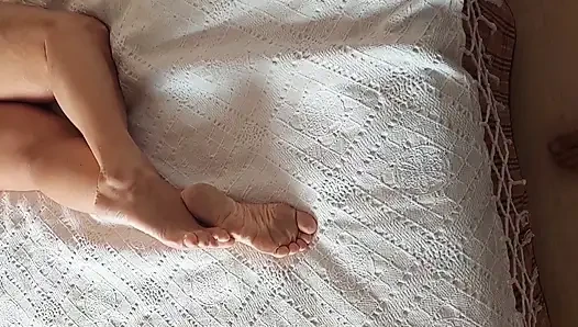 Amateur Blonde Mature Wife Enjoys Sex After Walk