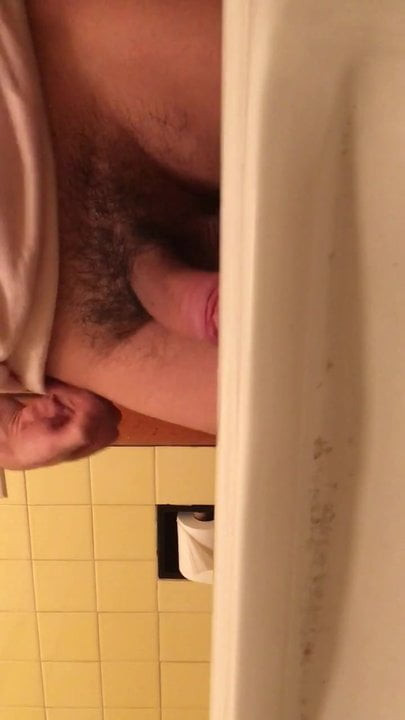 Cumming in a bathroom sink :)