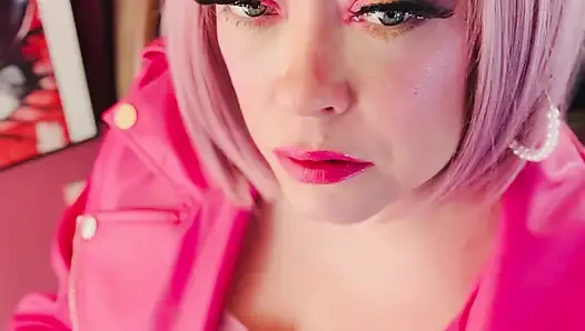 Твоя любимая, Tina Snua, симпатичная и курящая сигарету для тебя - OMI OME Snap Inhles Smoke Rings